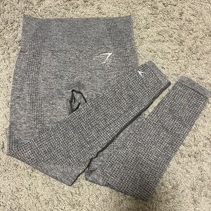 Women’s grey gymshark leggings